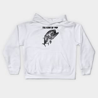 The king of pop Kids Hoodie